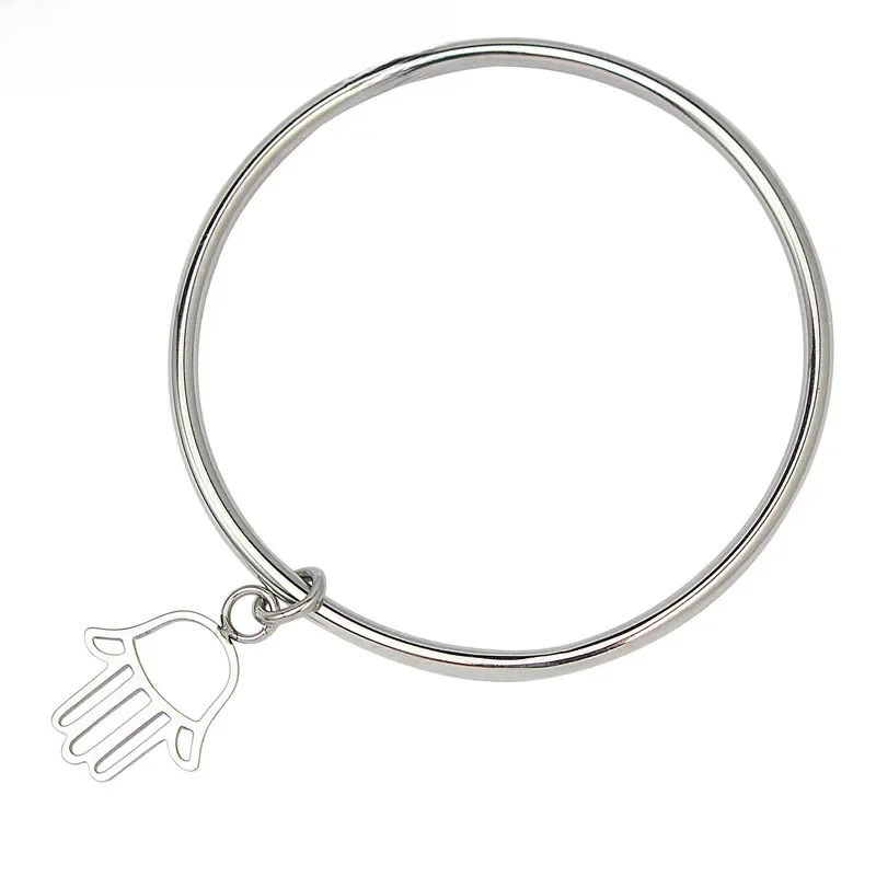 Pulseira Feminina 2017 bransoletki 18 rodzajów bransoletka ręcznie/koralik/wisiorek z listkiem bransoletka 3mm grubość urok kobiety biżuteria Pulsera — zdjęcie 2