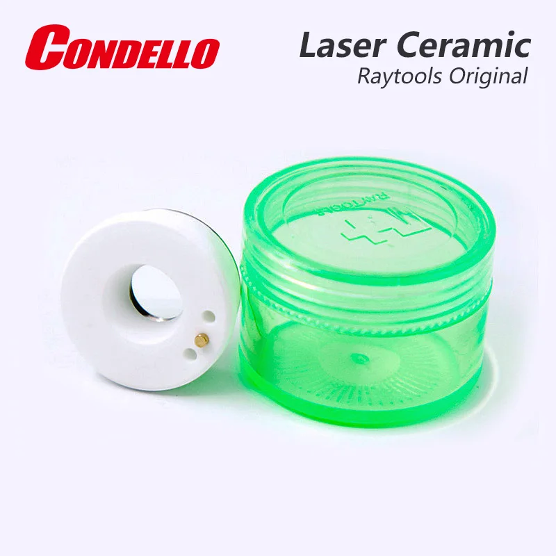 Condello Raytools Ban Đầu Laser Vòng Gốm Vòi Phun Giá Đỡ Cho Raytools Sợi Cắt Laser Đầu