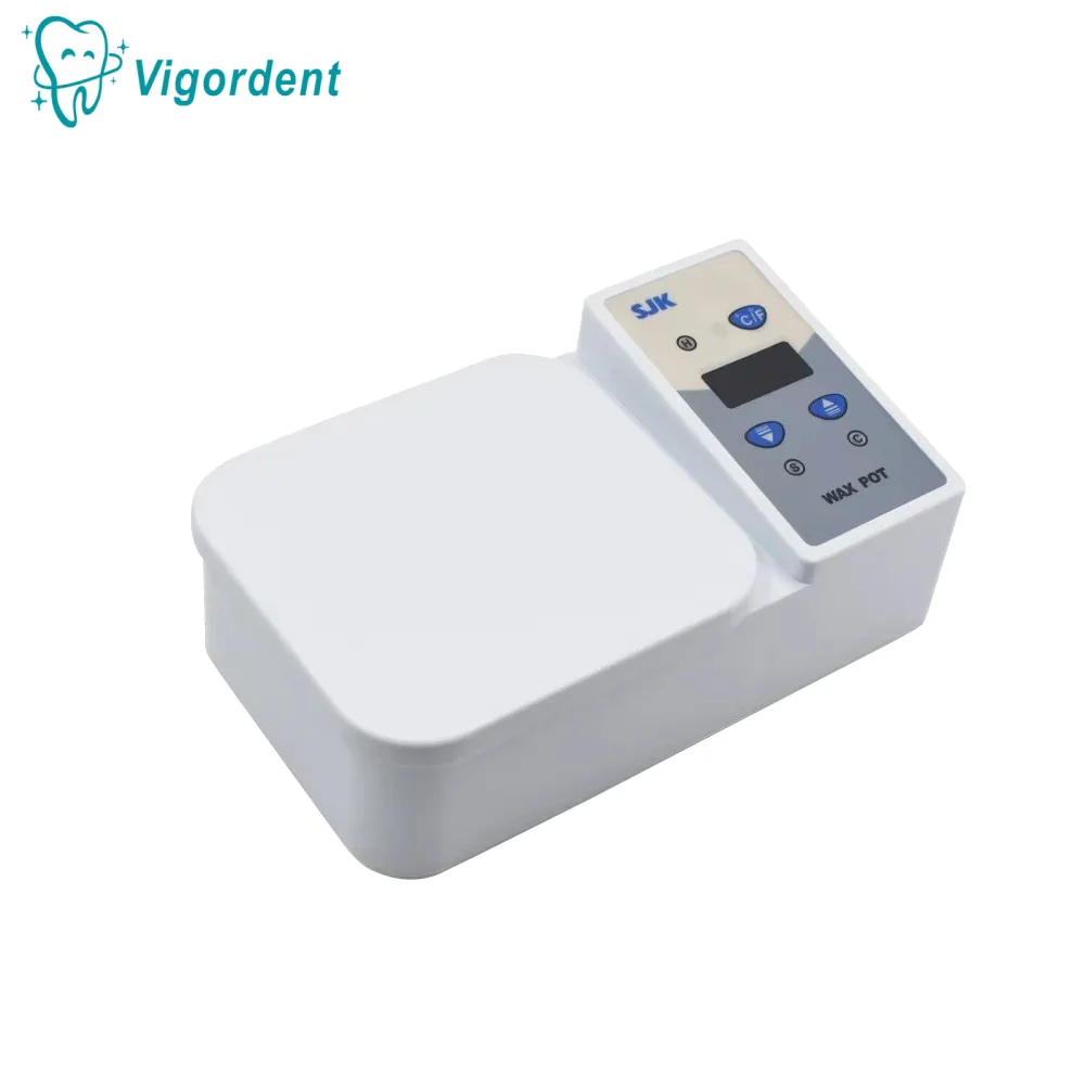 Vigordent Dental Lab Equipment Wax Heater Pot 4-slot Paraffin Melting Portable Dental Laboratory Equipment
