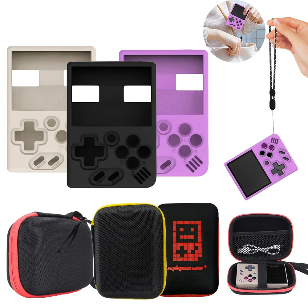 Coque en silicone souple antichoc pour console de jeu, housse oligProtective, accessoires de jeu, peau anti-chute, ata yoo Mini Plus