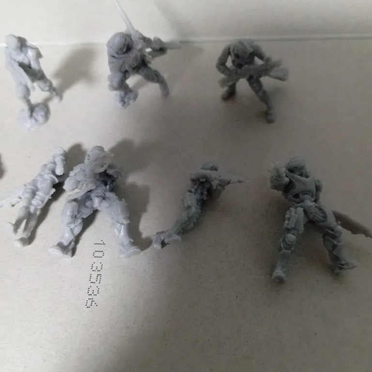 Buyer photo of this resin kit