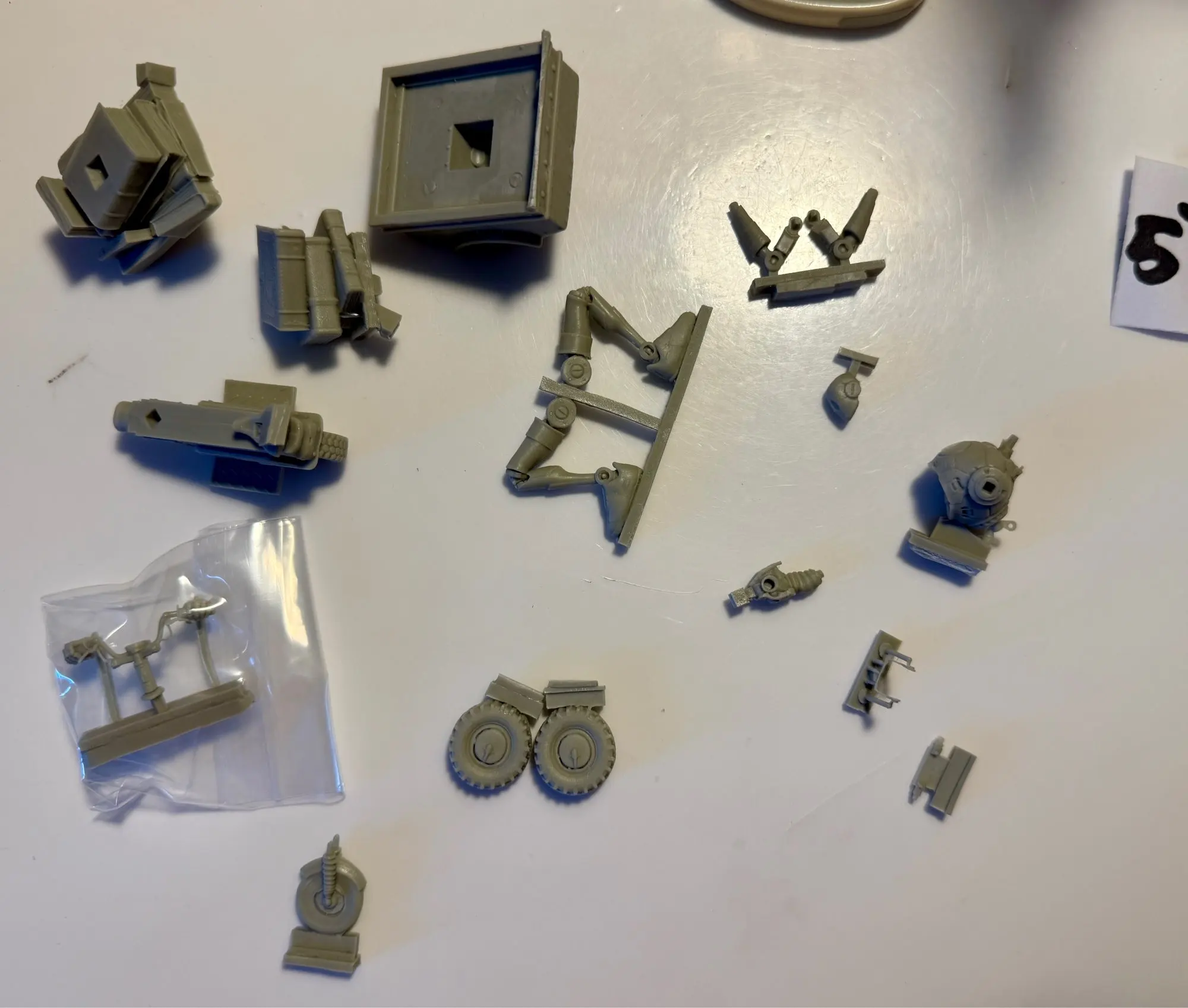 Buyer photo of this resin kit