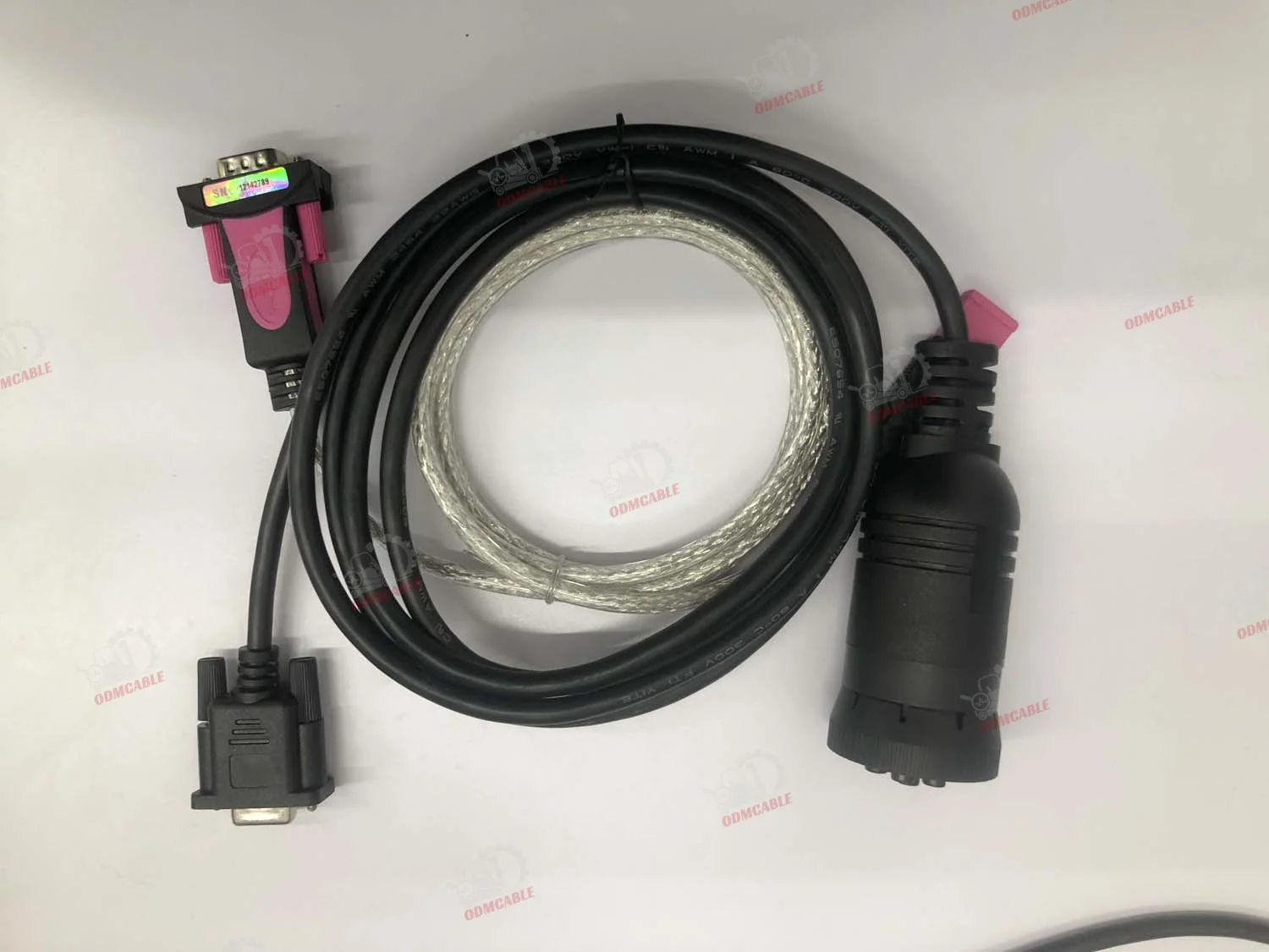 Liebherr Diagnostic Kit Canfox Usb Can r232 Diagnosis Cable Liebherr Lidia 2.9 2024 Db9 To 9-Pin Deutsch Cable