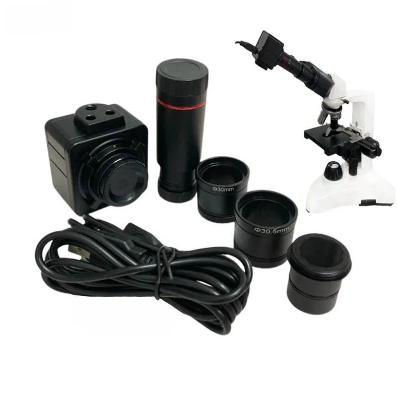 5MP USB2.0 Cmos mikroskop cyfrowy elektroniczny Eyepice kamera wideo kamera przemysłowa dla mikroskop Stereo przechwytywania obrazu — zdjęcie 2