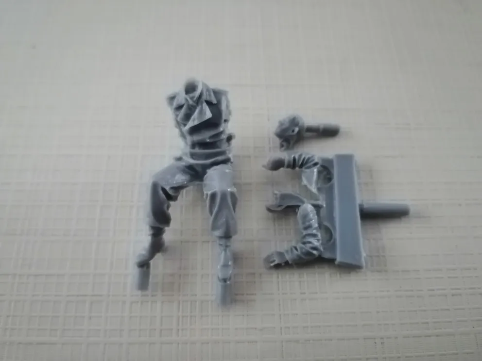 Buyer photo of this resin kit