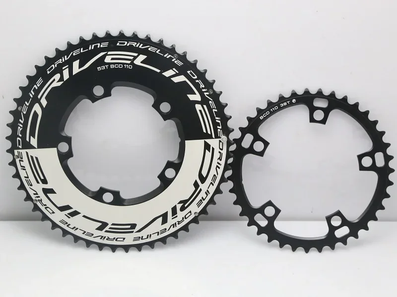 AliExpress Acrz DRIVELINE-MTB RoadBike Chainring, CNC 53/39, 110BCD, 130BCD