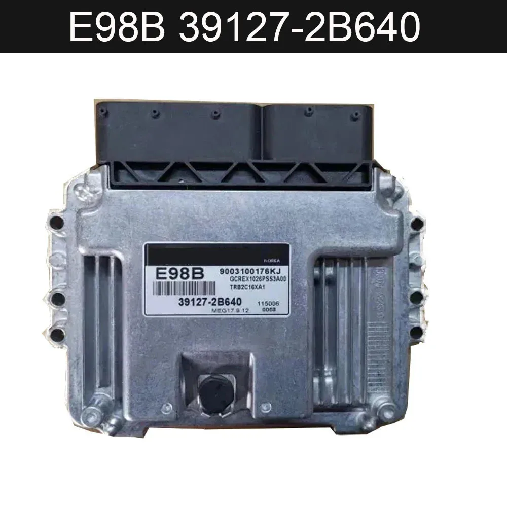 E98B MEG17.9.12 39127-2B640 Original Car Engine Computer Board Electronic Control Unit MEG17.9.12E98B