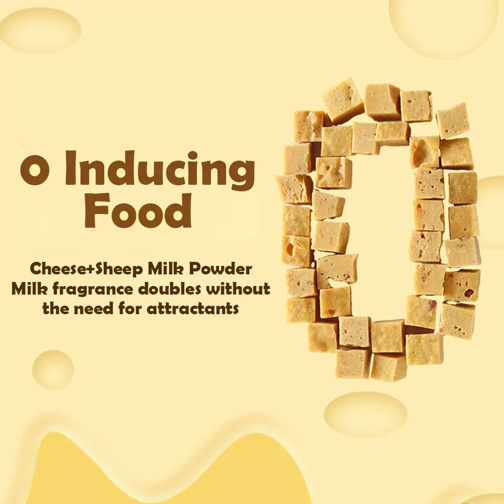 150g Pet Snack Cheese Cubes Dog Teething Training Reward Snacks Supplement Protein And Calcium Freeze-dried Dog Snacks