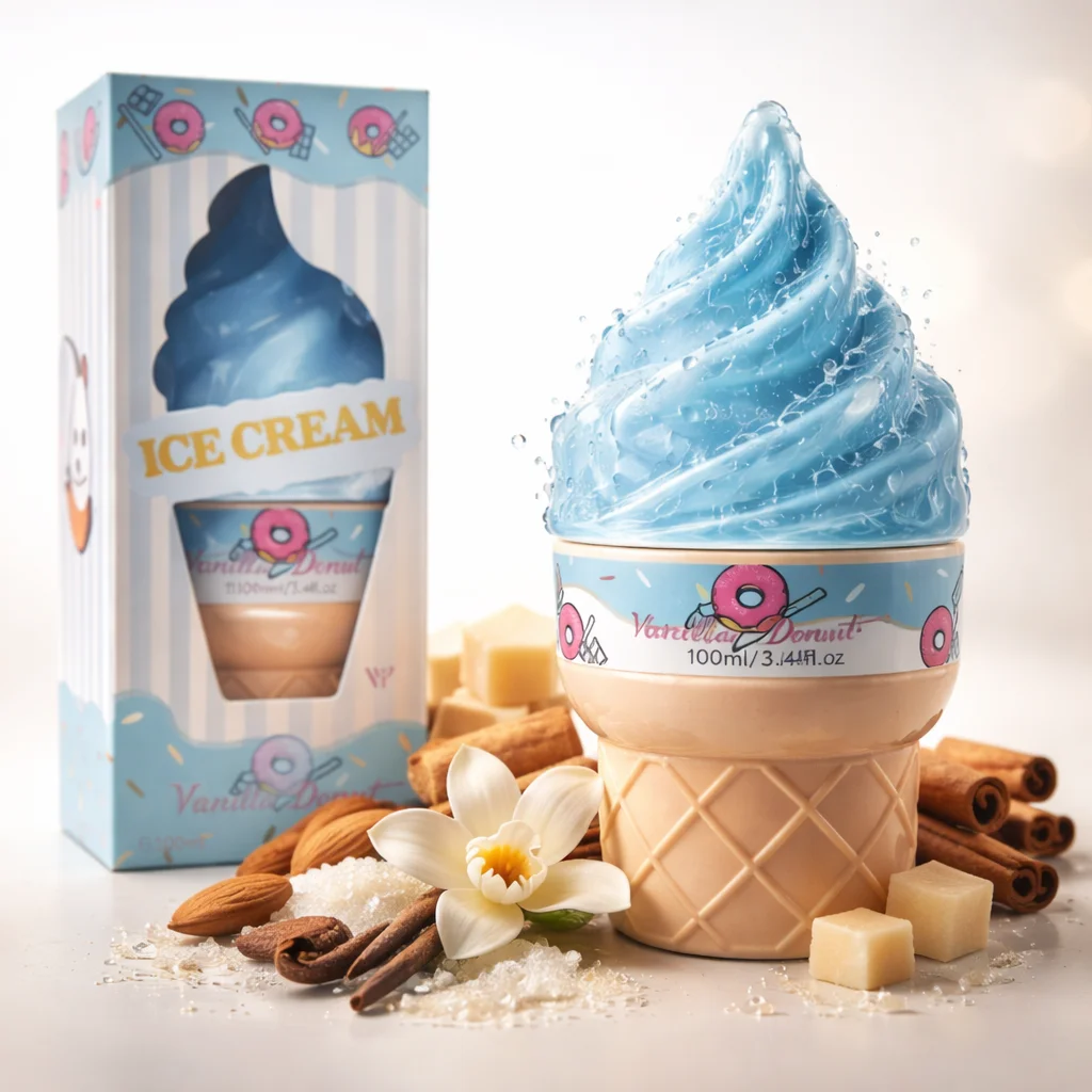 Ice Cream - Eau de Toilette 100 ml Signature Vanilla Donut