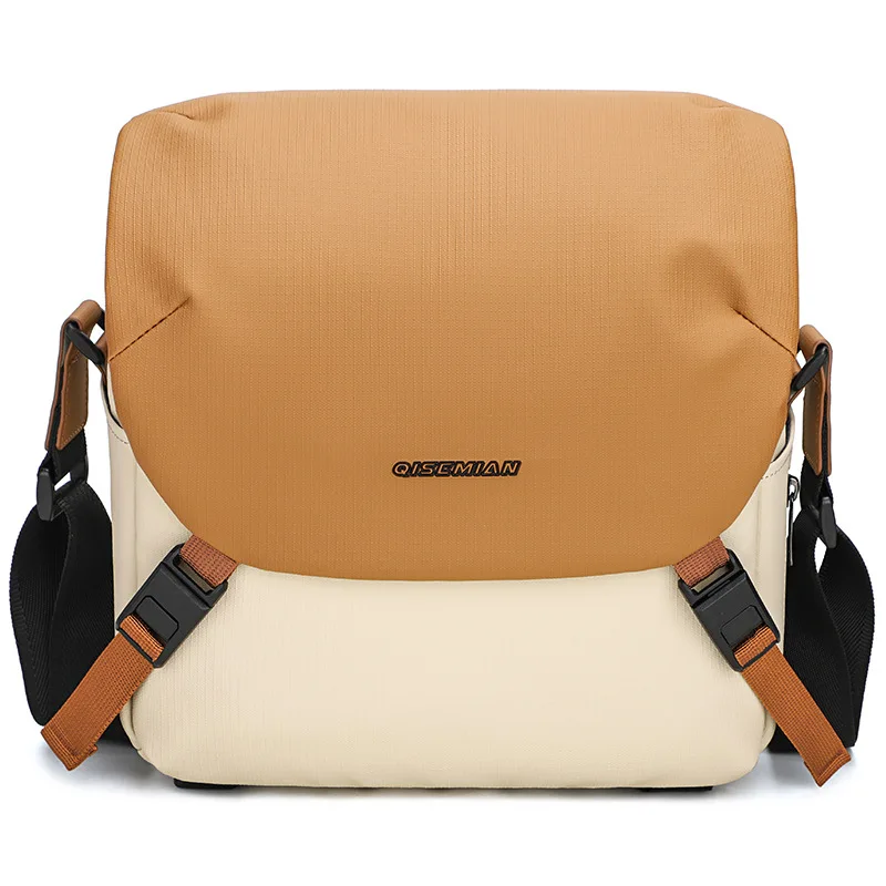 Color Block Camera Shoulder Bag - Outdoor Crossbody DSLR/SLR Case Lightweight Sling Bag for Men & Women Travel Photography view 5