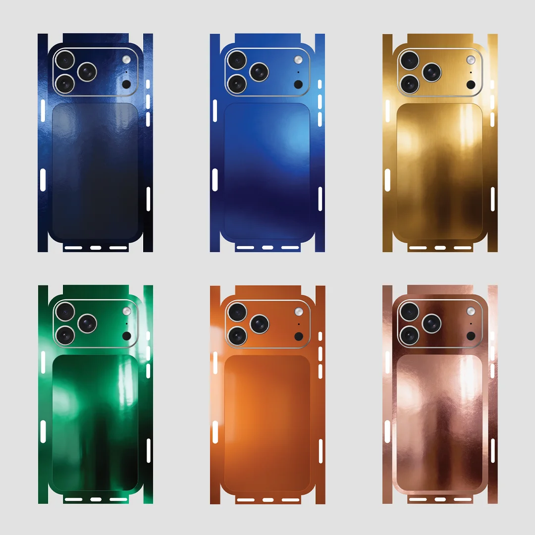 

Vinyl For iPhone 17 Pro, Full Wrap Stickers – Mixed Colors Collection IPM067 By Nexa | Premium Vinyl Skin