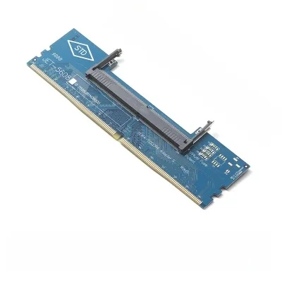 Adapter do komputera stacjonarnego, umożliwiający podłączenie pamięci RAM DDR4 z laptopa, tester pamięci, konwerter SO DIMM na DDR4. — zdjęcie produktu 7