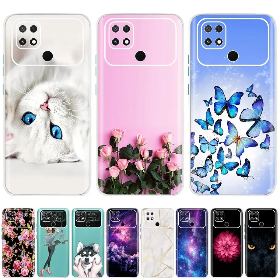Coque souple de luxe en Silicone pour Motorola G42, 4G, 6.4 pouces, mat, pour femmes