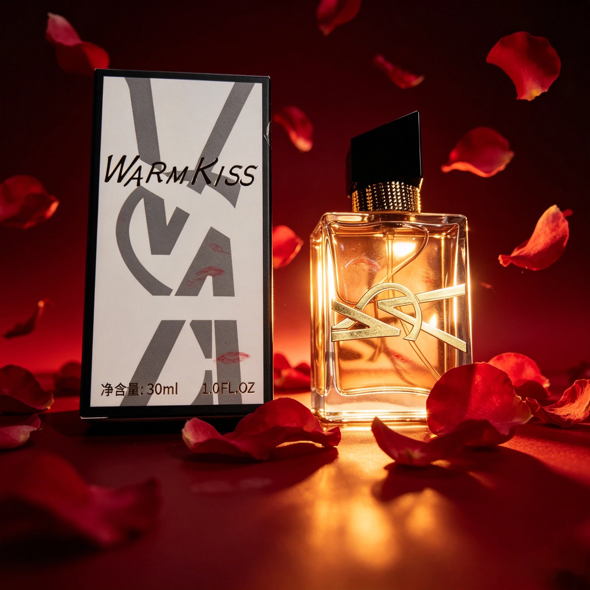 Comforting Floral Gourmand Notes, Daily Wear. Sweet Vanilla and Musk, Long-Lasting Romantic Women's Perfume 30ml. Warm Amber and Cotton Candy. Feminine, Long-Lasting Fragrance, A Daily Luxury Scent. view 3