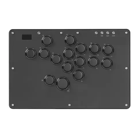 Haute42 FightStick Joystick Arcade Hitbox Button Rim Leverless Controller For PC/PS4/PS5/Switch Control Arcade Stick Controller