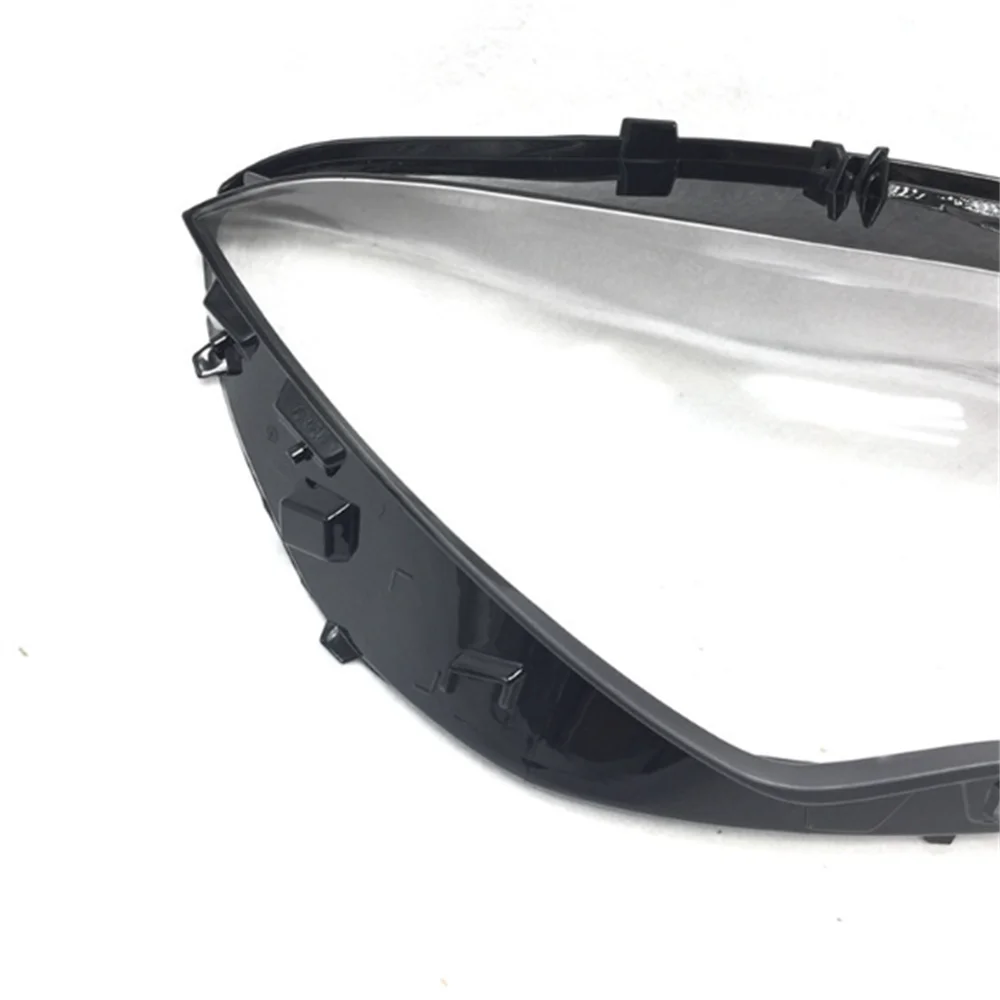 

For Mercedes Benz CLA W118 2020 2021 2022 2023 Auto Accessory Headlights Glass Cover Transparent Lampshade Caps Shell