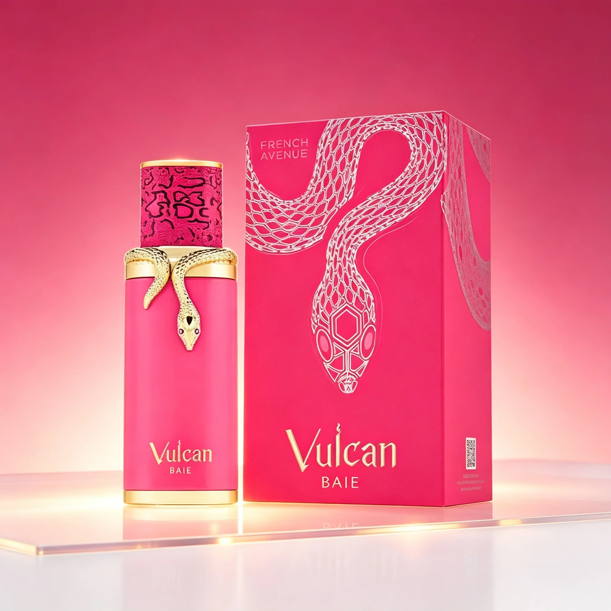 Perfume Top Fragrance - French Avenue Vulcan Baie EDP 100ml
