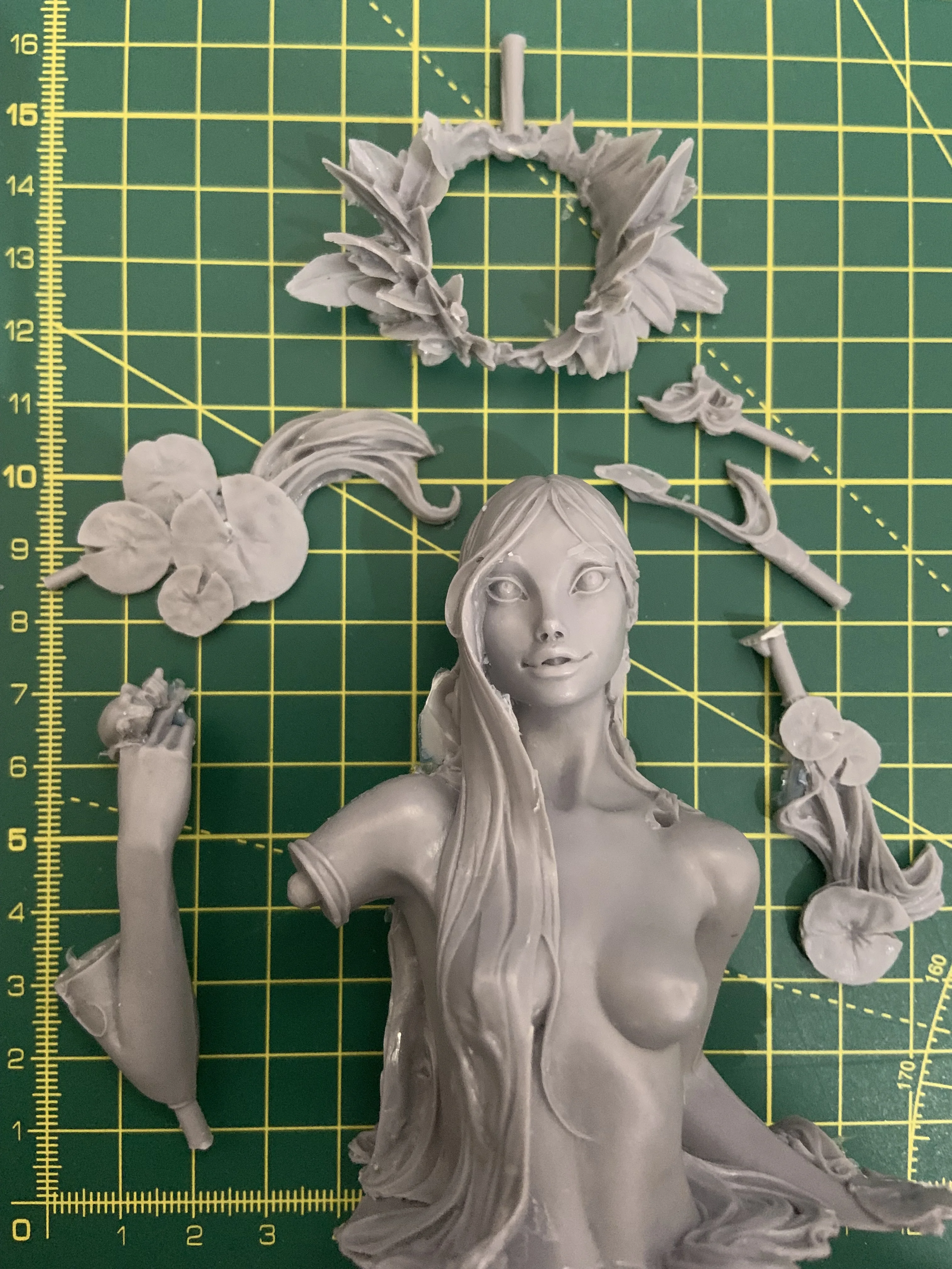 Buyer photo of this resin kit