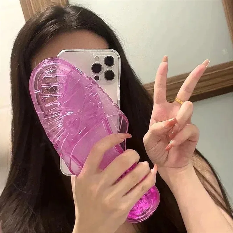 Zabawne etui na telefon z kryształkami do iPhone 17 16 15 14 13 12 11 Pro Max, kawaii, odporne na wstrząsy, silikonowe etui ochronne. — zdjęcie produktu 7