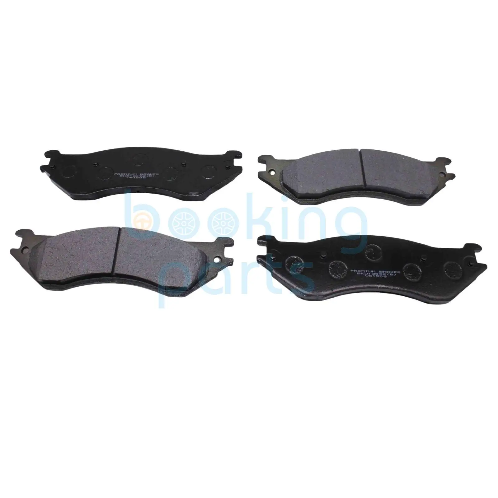 BKD13092(B),D702-7576,3918283,DB1824,F75Z2001AA,D702 Brake Pad For FORD EXPEDITION TE 97-02 5.4L,F-250 90-99