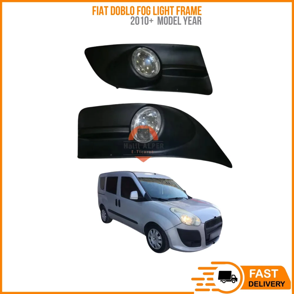 For Fiat Doblo fog light frame 2010 + High Quality Car Parts Satisfaction Fast Shipping Affordable Price