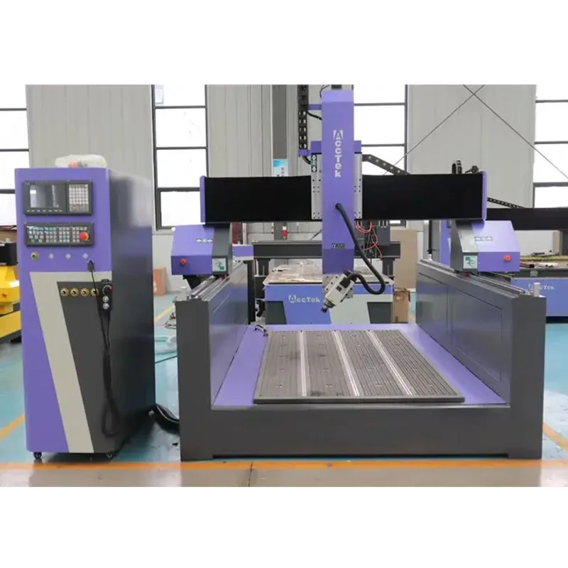 Afbeelding 7: Fabriekslevering 5-assige 4-assige CNC-routerfreesmachine voor het maken van MDF-mallen van polystyreenhout