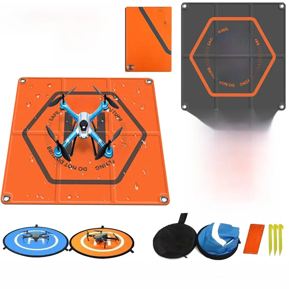MYOBO Drone Landing Pads dla DJI Air Mavic Neo Drone Pad Szybko składana platforma do lądowania dla Phantom Helipad Quadcopter Akcesoria — zdjęcie produktu 7