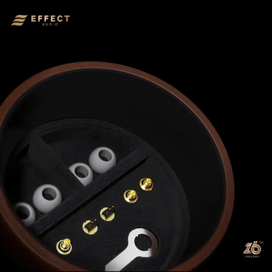 

Чехол для переноски Effect Audio Solo с двойной конструкцией хранения, кабель для наушников, насадки для наушников, коробка для хранения ConX (инструменты в комплект не входят)