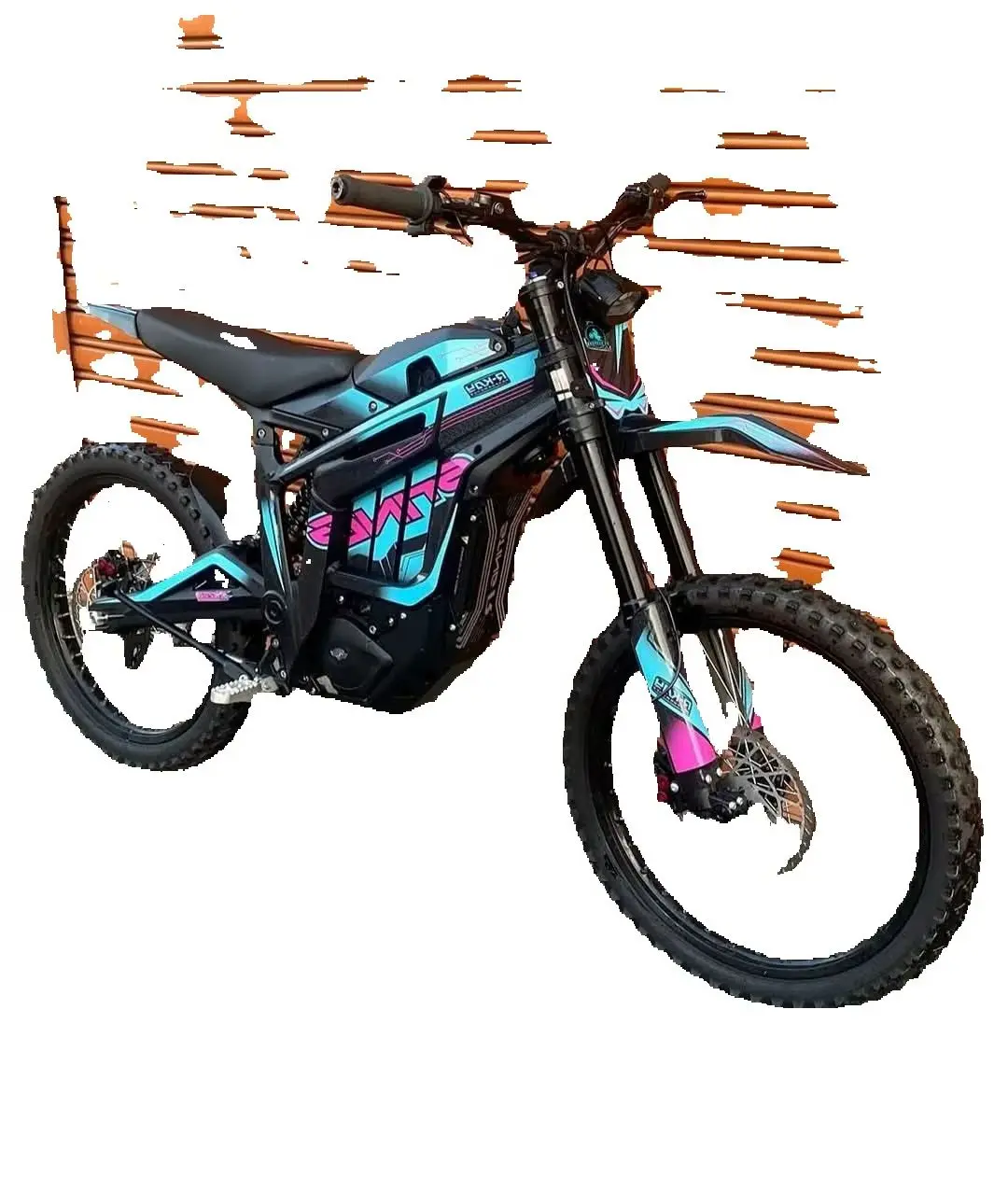 KR TALARIA STING R MX4 300 ميل أصلي محرك قوي 8000 وات على طول بطارية 60 فولت 45 أمبير مع نطاق عزم دوران محسّن #1