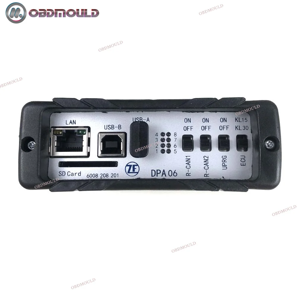 CFC2 laptop + For ZF Transmission Testman Diagnosis Detection tool Programming DPA06 ZF-Testman Development code scanner trucks