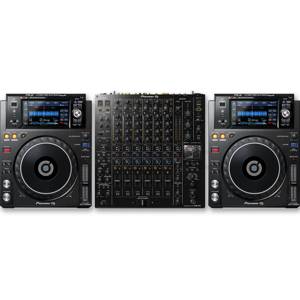 

АКЦИЯ С БОЛЬШОЙ СКИДКИ Pioneer DJ XDJ-1000MK2
