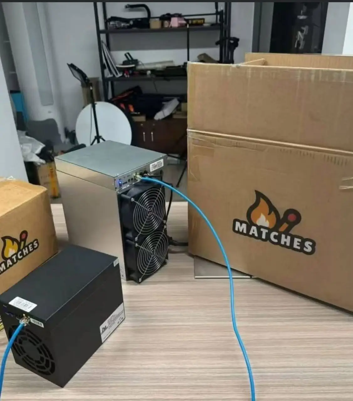 

P. LEGIT SALES BUY 3 GET 2 FREE New Pinecone Matches INIBOX 850Mh ASIC miner 500W VersaHash Matches INI ASIC Miner
