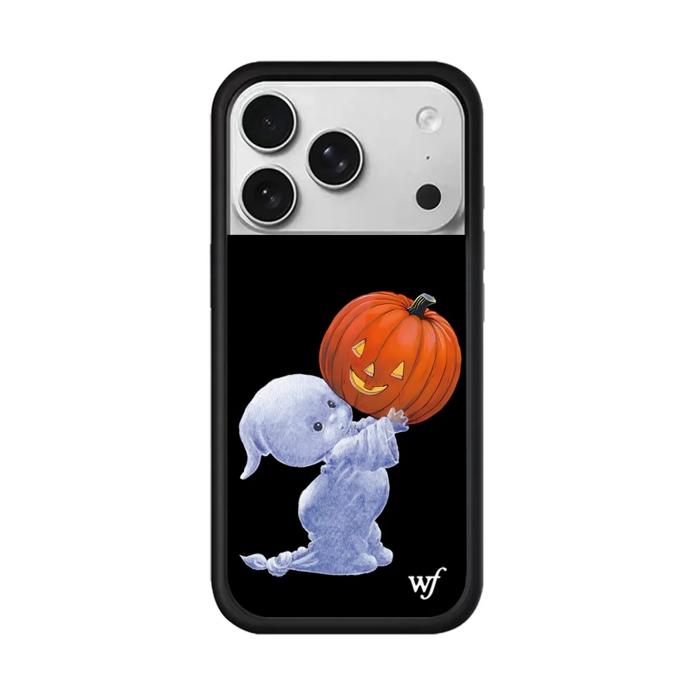 Wildflower ثلاثية الأبعاد WF هالوين الملاك قضية الهاتف آيفون 17 برو ماكس 12 13 14 15 16 زائد INS غطاء الكرتون النمر هريرة لطيف Fundas #2