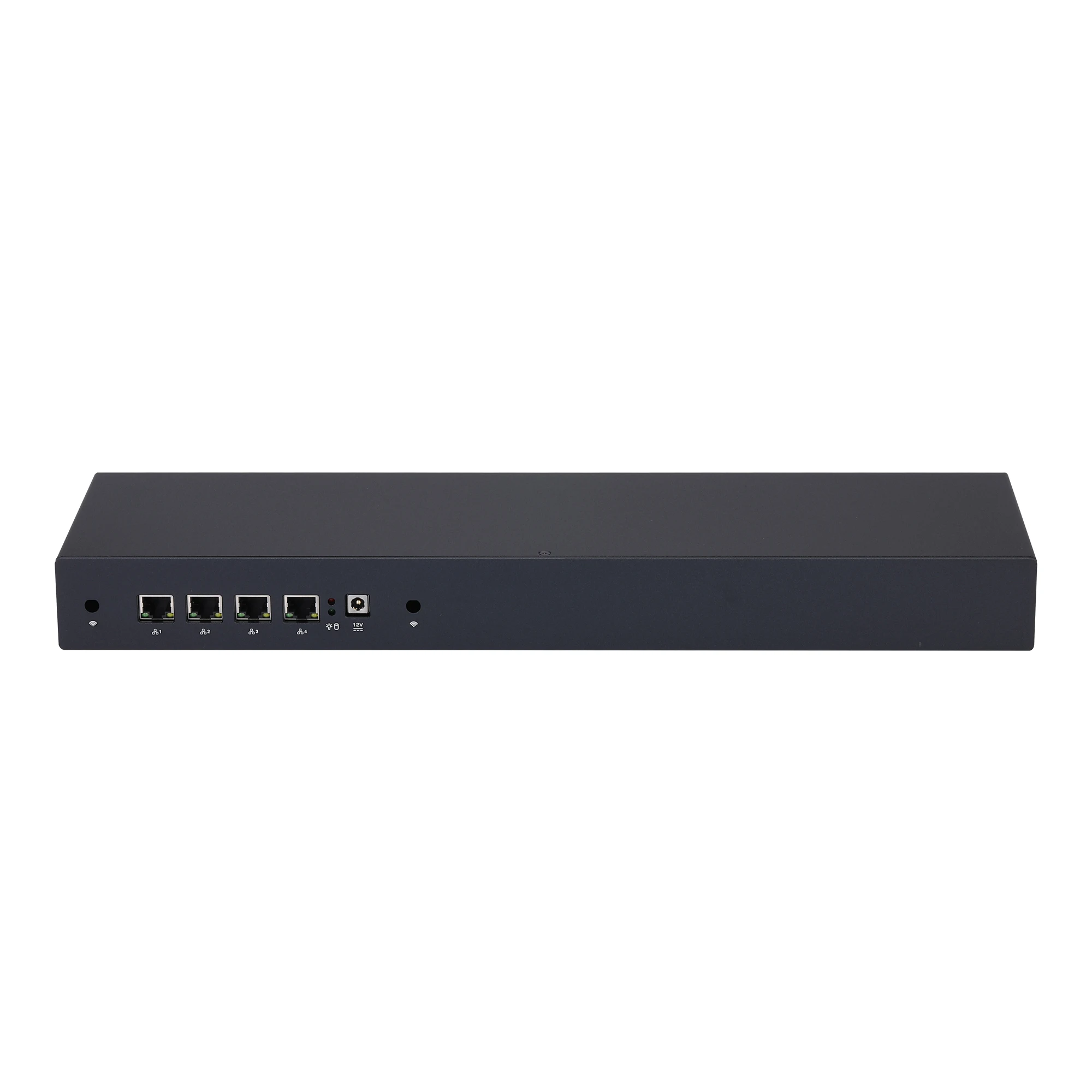 Qotom Home Server q190g4 1u Rack Celeron J1900 Quad Core 4 LAN Security Gateway Appliance als Firewall/Router