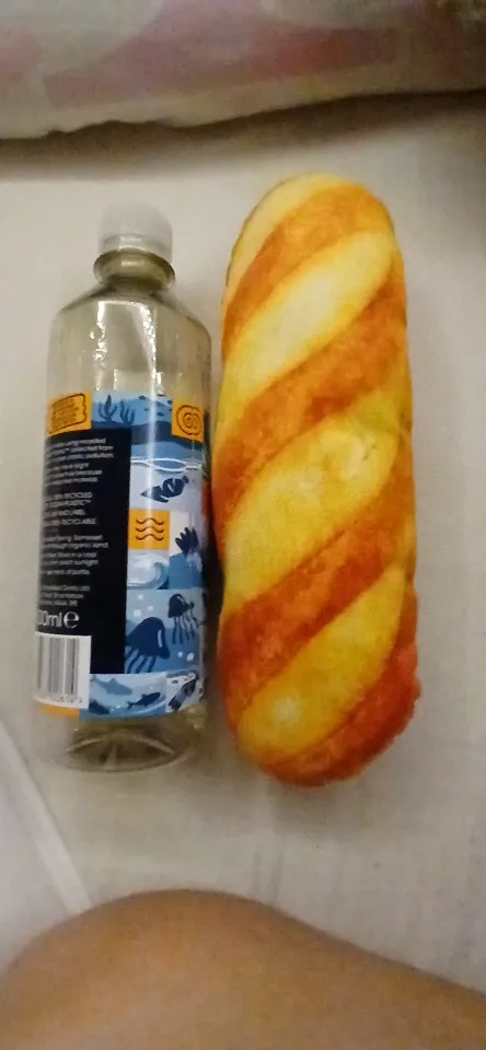 French Bread Plush Pillow Stuffed Printing Images Food Plushie Peluche Party Prop Decor Sleeping Companion Man Gift photo review