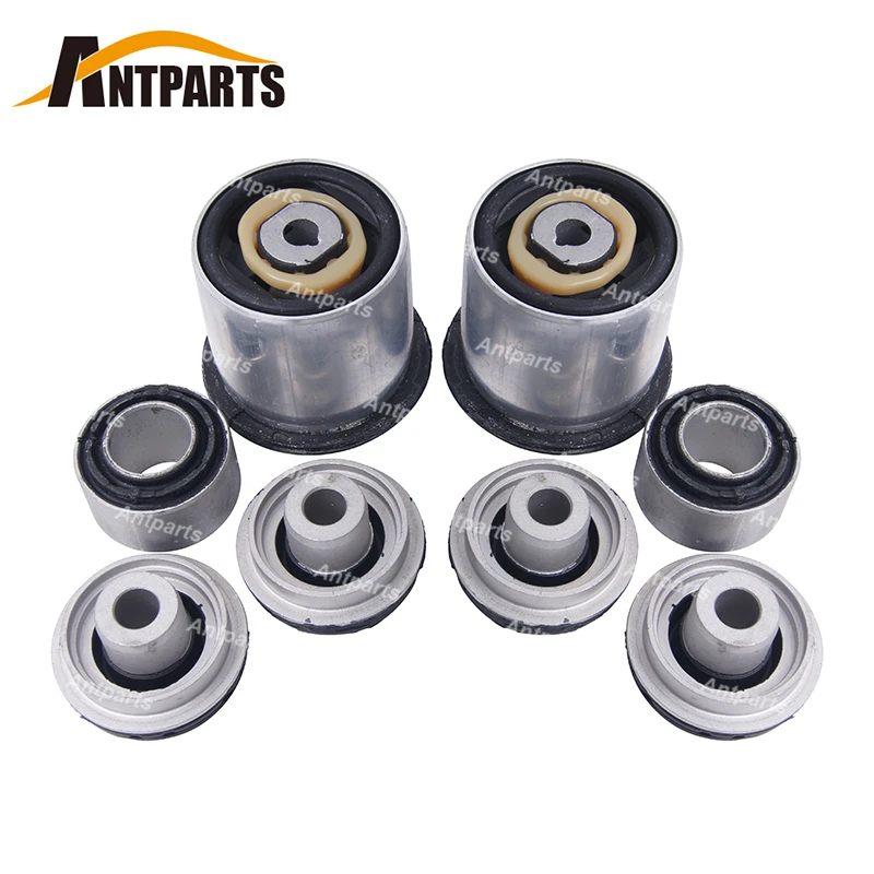 8Pcs Rear Suspension Lower Control Arm Hydro-Bushing For Porsche Panamera 971 Taycan Y1A 2017-2025 971505544 971505553A