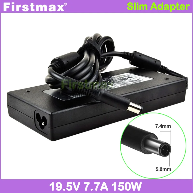 Adaptador ac 150w 19v 7.7a para hp Pavilion Wave 600-a000 600-a100 600-a200 600-a300 Fonte de Alimentação para pc de Mesa