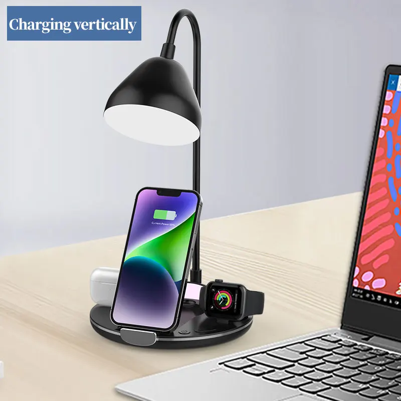 Zhongguo T03  foldable 4-in-1 wireless charger