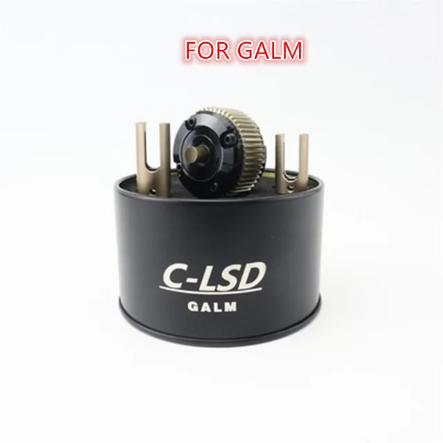 RHINO Racing C-LSD Limited Slip Differential Rear For YOKOMO YD-2