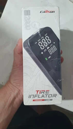 VanVolt AirGo™ Cordless Digital Tyre Inflator - Portable 150 PSI Air Pump photo review