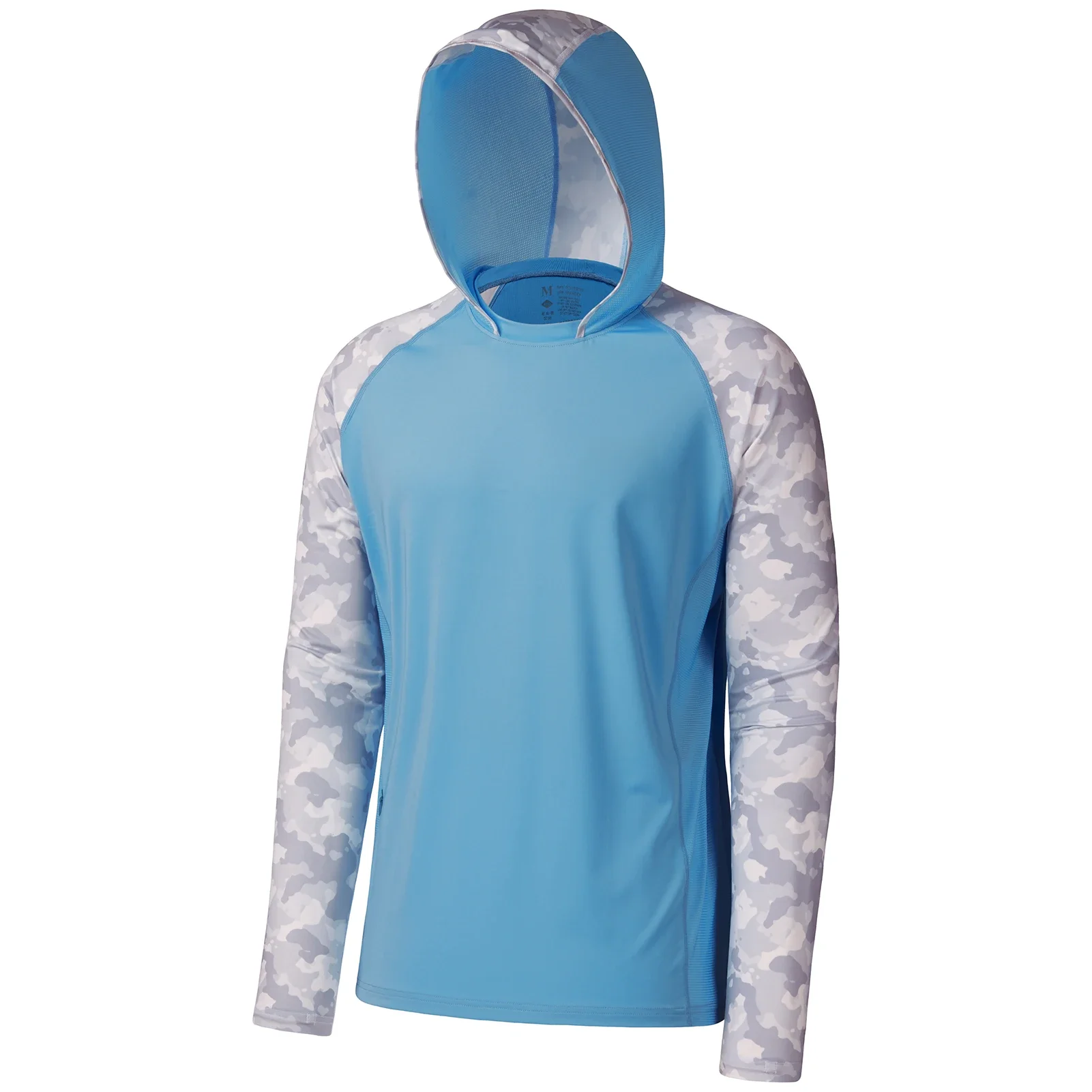 AliExpress NONE Bassdash Men’s UPF 50 Performance Fishing Shirt Cooling Hoodie Camo Long Sleeve Sweatshirt Hiking Cycling Kayaking Keeping Dry