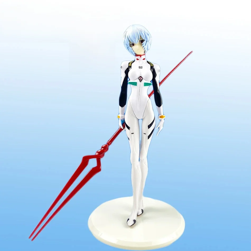 22 cm nouvelle figurine Evangelion Rei jouets poupée cadeau d'anniversaire de noël pour enfants filles