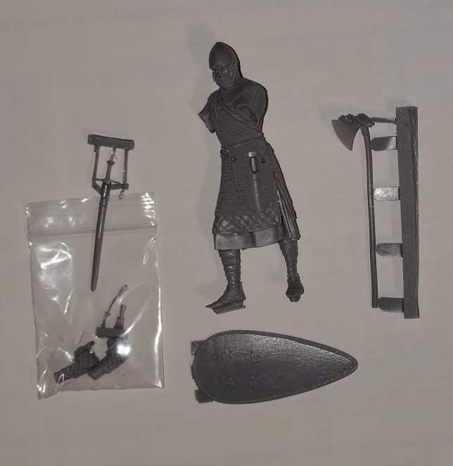 Buyer photo of this resin kit