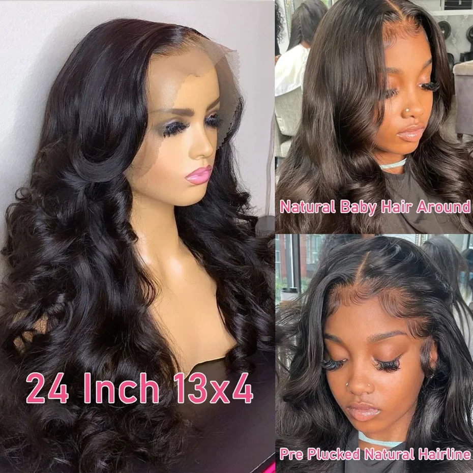 Body Wave 13x6 Lace Frontal Wig Human Hair Lace Frontal Wig Human Hair Wigs 100%Human Hair Quality Brazilian Wigs On Sale