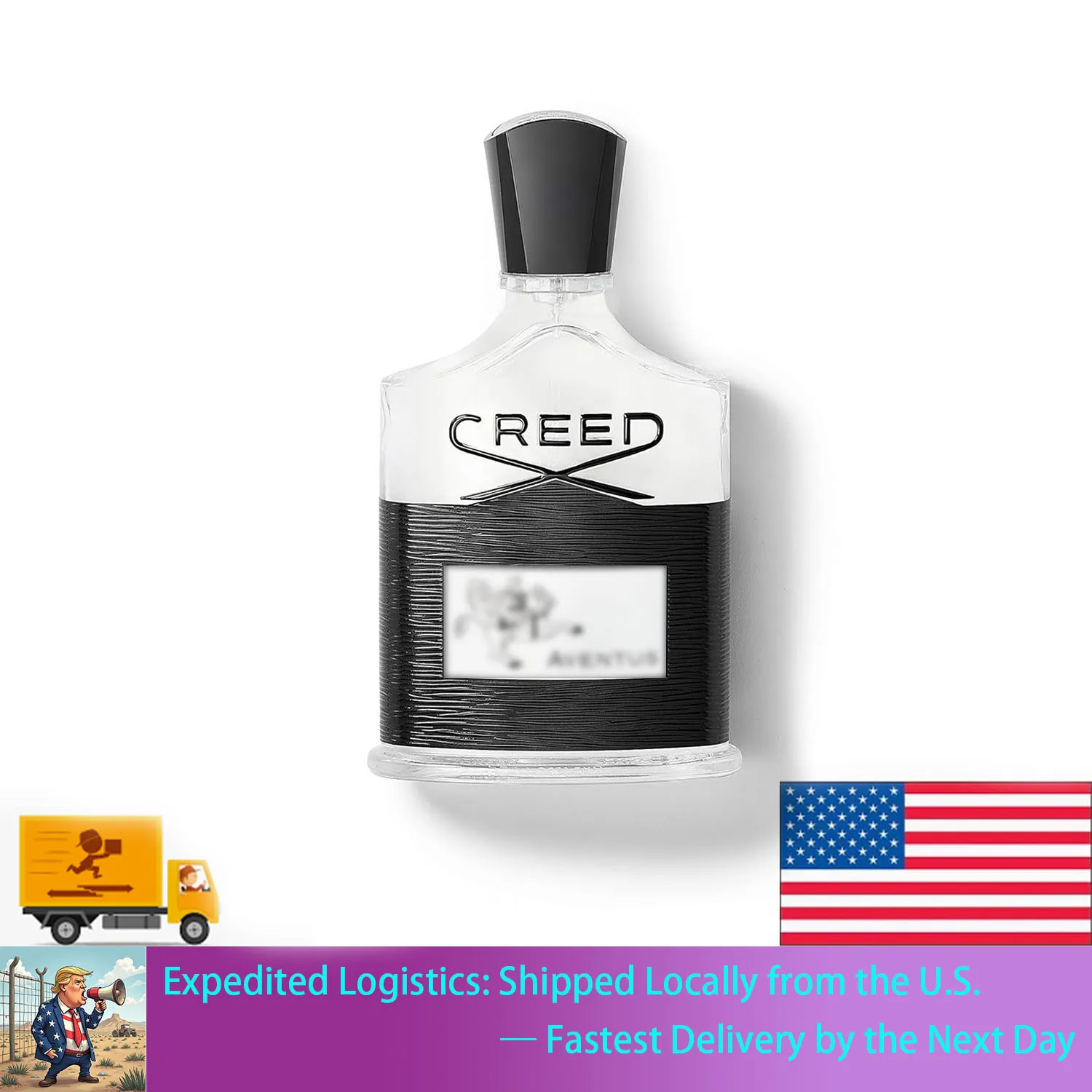 

Creed Aventus Eau de Parfum 120ml Spray Limonene Linalool Citronellol Long-lasting fragrance, Perfect Valentine's Day gift