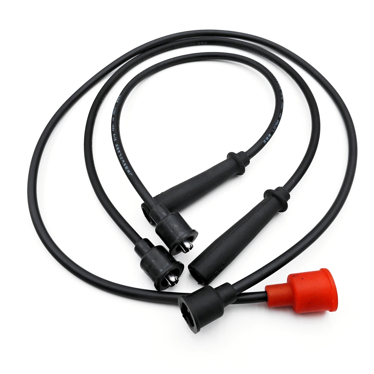 

Комплект кабеля зажигания подходит для 2-цилиндрового двигателя LJ276 Joyner 650 650cc KINROAD XT650GK песочный паук Багги LJ 276 м 23920F