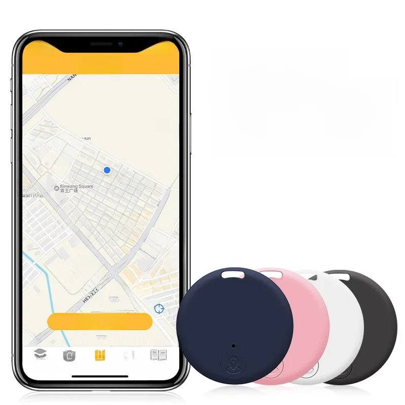 Mini GPS Tracker Apparaat Anti-verloren Herinnering Voor Huisdier Kinderen Tas Sleutel Portemonnee Smart Bluetooth Aangesloten IOS/Android App Finder Locator - afbeelding 2