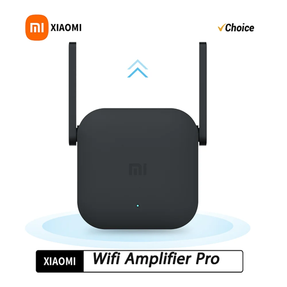 Nuevo Amplificador Wifi Original Xiaomi Pro 300M 2.4G, Repetidor, Extensor de Rango, Router Inalámbrico Mi -CN