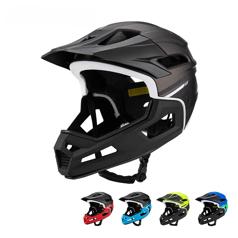 AliExpress Eastinear Mountain Bike Helmet Adult Men and Women Outdoor Sports Roller Skating Skateboard Riding Full Face Helmet Detachable