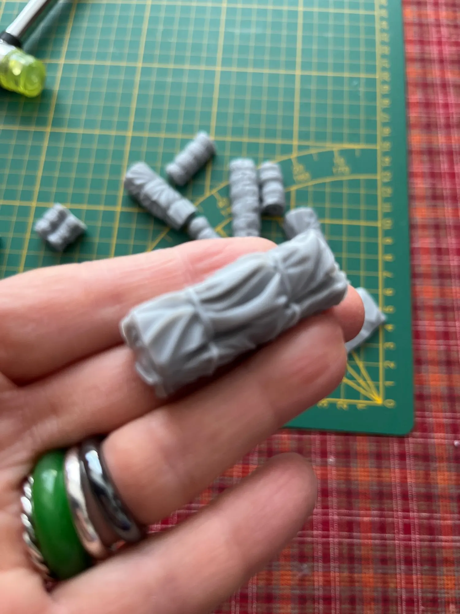 Buyer photo of this resin kit